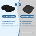 Memory foam car seat cushion